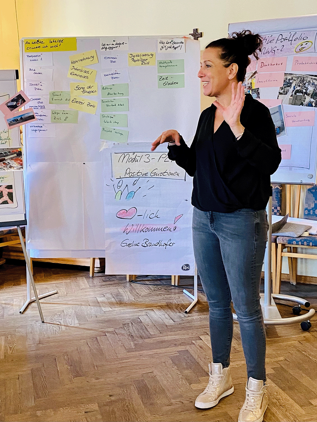 Positive Leadership Training für Führungskräfte & Teams – Eveline Brandhofer